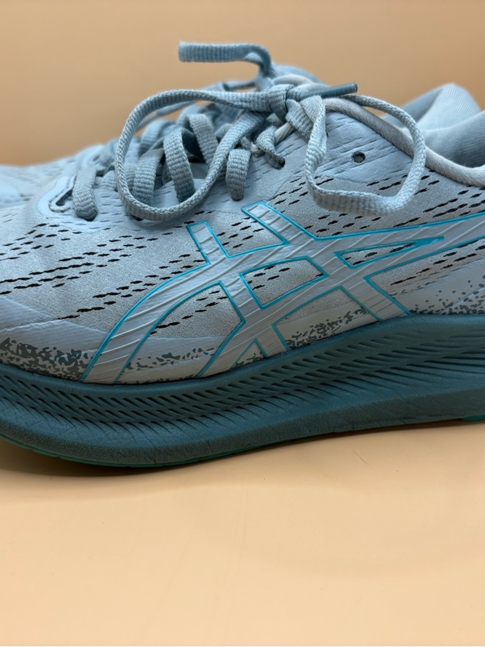 ASICS Walkride FF Walking Shoes Smoke Blue Sea Glass Women’s Size 7.5